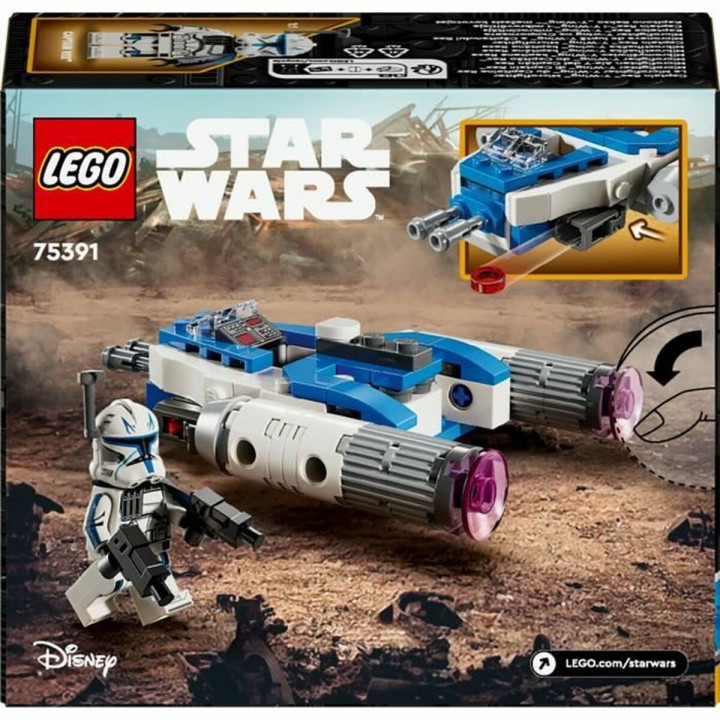 Bouwspel Lego Captain Rex's Y-Wing Microfighter Multicolour