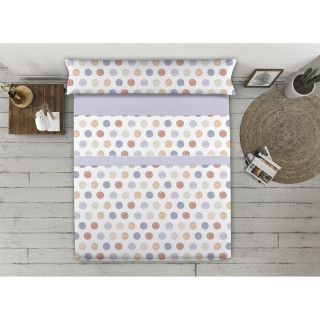 Set beddengoed Happy Home TARIFA AH Mauve Bed van 150