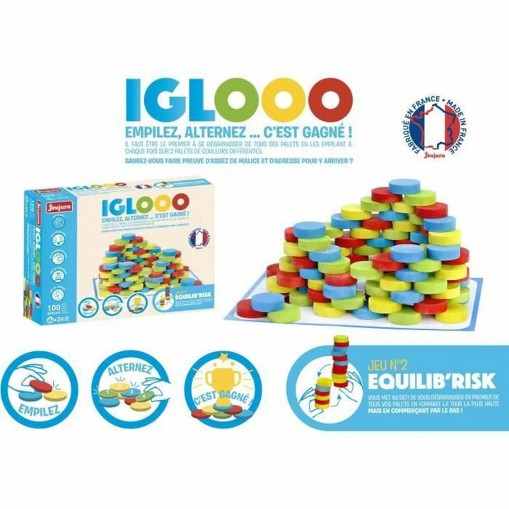 Board game Jeujura Iglooo 23 x 9 x 33 cm