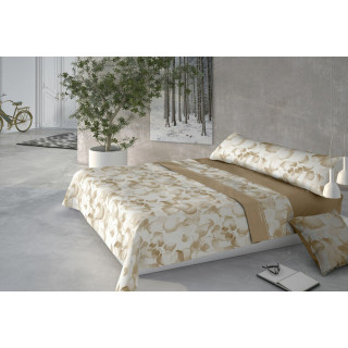 Juego de Sábanas Pierre Cardin CORALINA MARIOLA Beige Cama de 150