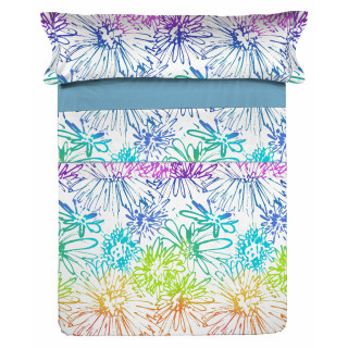 Bedding set Lois HIPPY Blue Single
