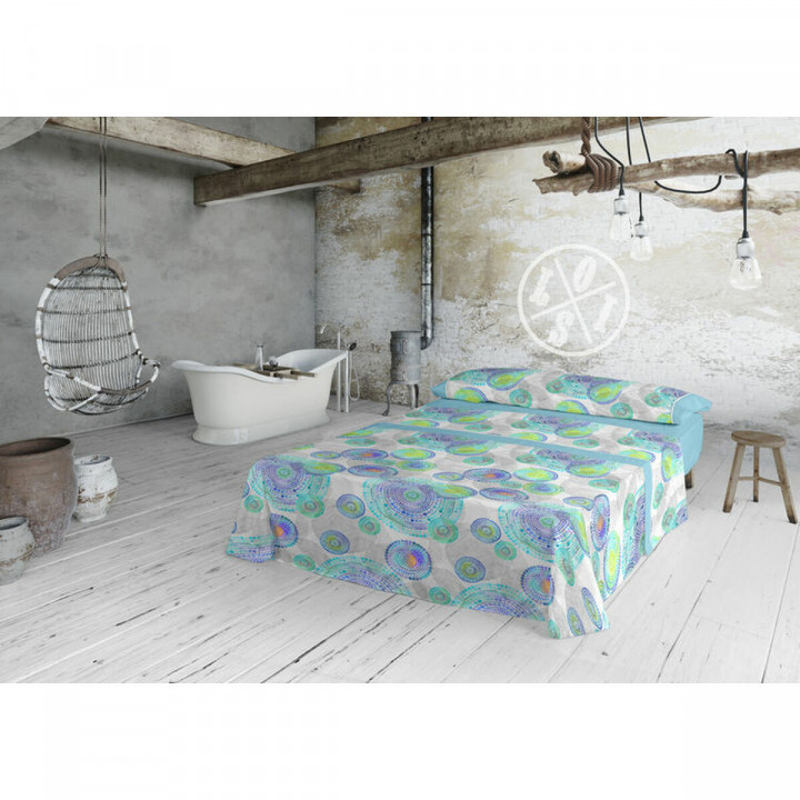 Bedding set Lois ALBANY Blue Single