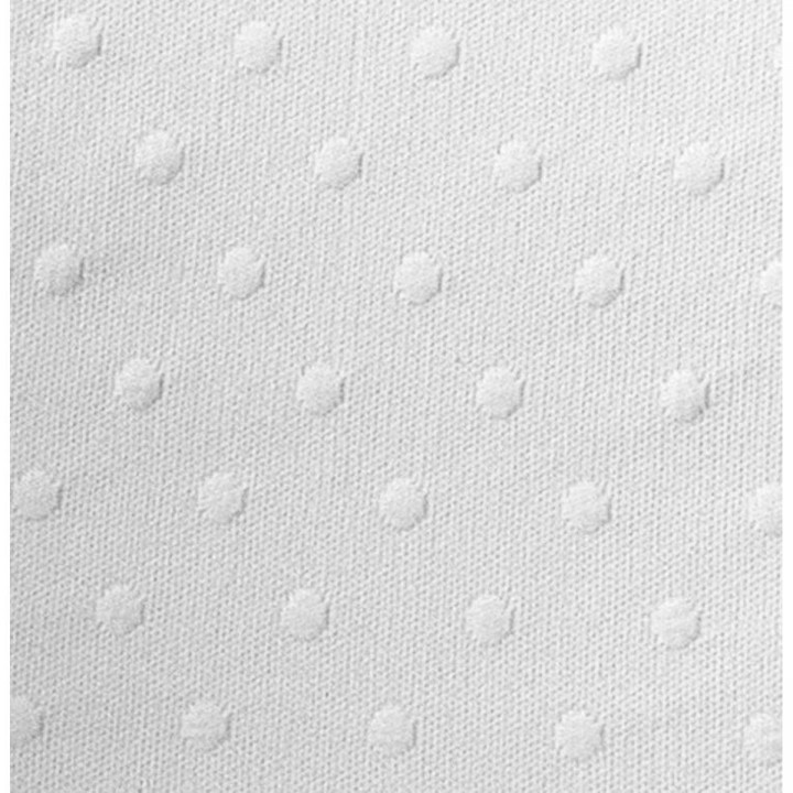 Colcha Hosteline CARMINA Blanco Cama de 180 (1 Pieza)
