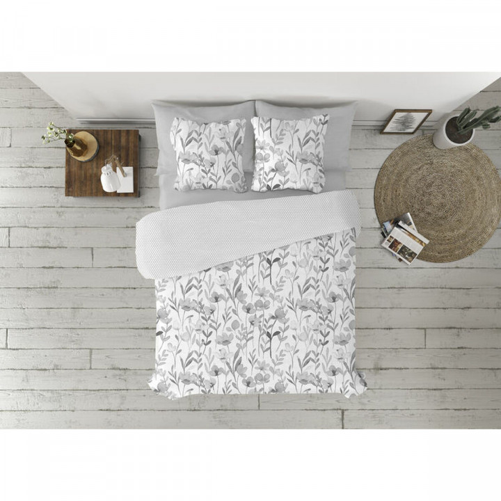 Dekbedovertrek set Pierre Cardin FANY Grijs Bed van 90 3 Onderdelen