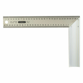 Equerre Stanley 1-45-686 Gris Acier 30 x 20 x 1 cm 30 x 3 x 20 cm 300 mm