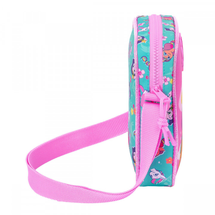Borsa a Tracolla My Little Pony Magic Rosa Turchese 16 x 18 x 4 cm