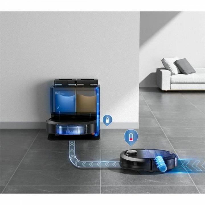 Robot stofzuiger EZIclean All in one Z10 Plus