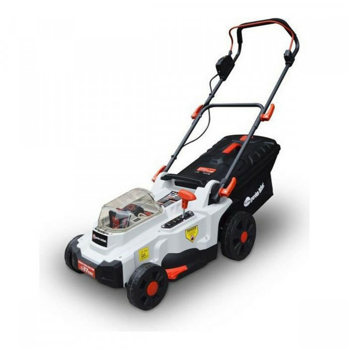 Cortacésped Eléctrico Elem Technic TDE40V37-LI2BF 40 V
