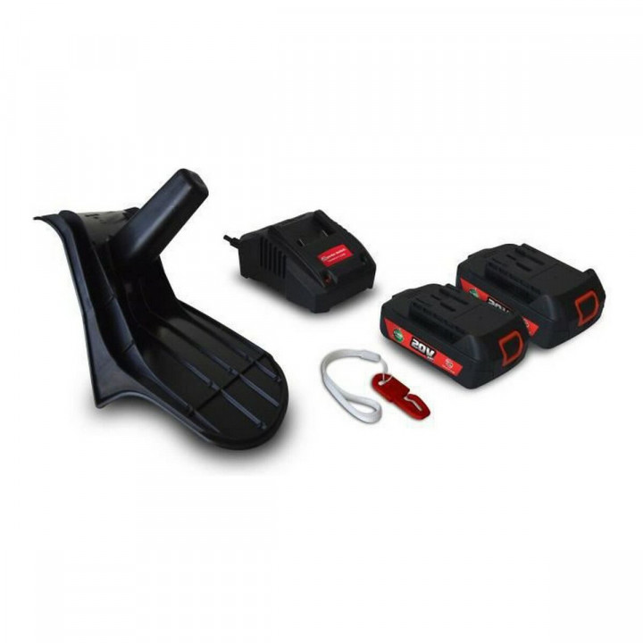 Elektrische grasmaaier Elem Technic TDE40V37-LI2BF 40 V