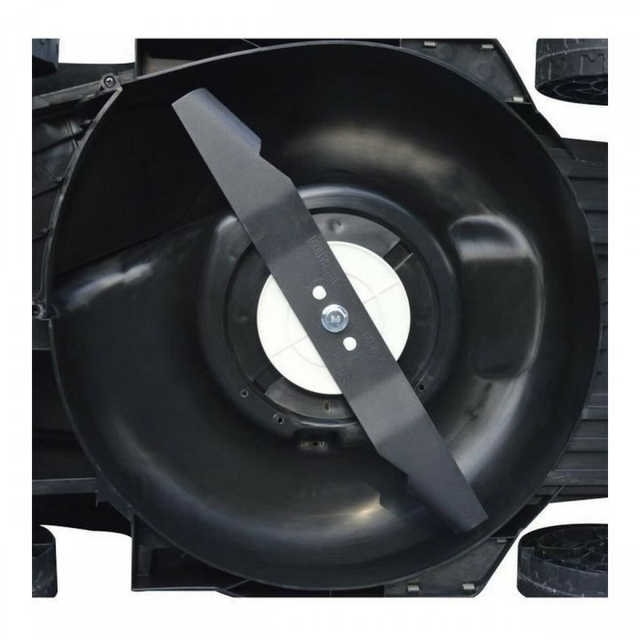 Elektrischer Rasenmäher Elem Technic TDE40V37-LI2BF 40 V