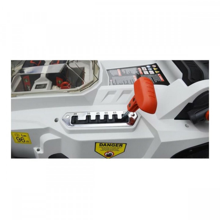 Elektrische grasmaaier Elem Technic TDE40V37-LI2BF 40 V