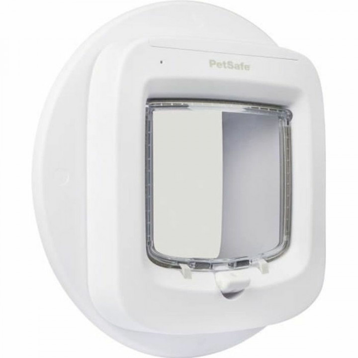 Adaptateur d'installation de porte (Adaptateur de porte pour chatière) PetSafe PPA19-16145 Blanc Métal