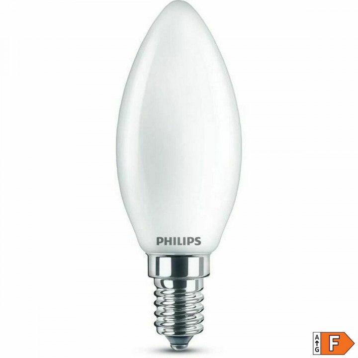 LED-Glühbirne in Kerzenform Philips Equivalent  40 W Bunt E14 F 4,3 W (2700k)