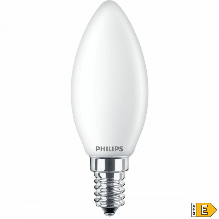 Bombilla LED Vela Philips Equivalent  60 W E14 E (2700k)