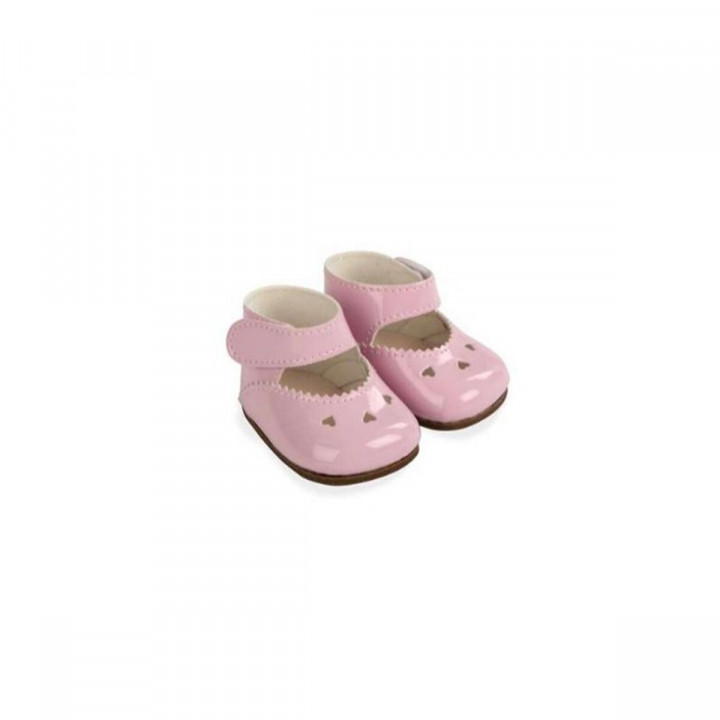 Schoenen voor pop Arias Roze 40 cm