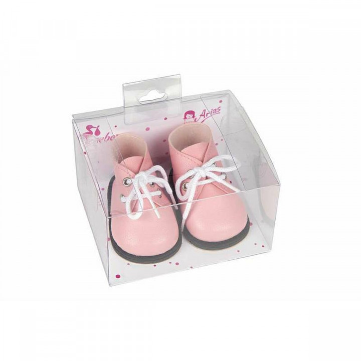 Puppenschuhe Arias Rosa 40 cm