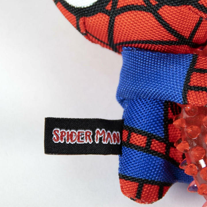 Kauwspeelgoed voor honden Spider-Man   Rood 7,0 x 12,5 x 18,5 cm (4 Stuks)