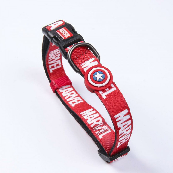 Hondenhalsband Marvel Rood