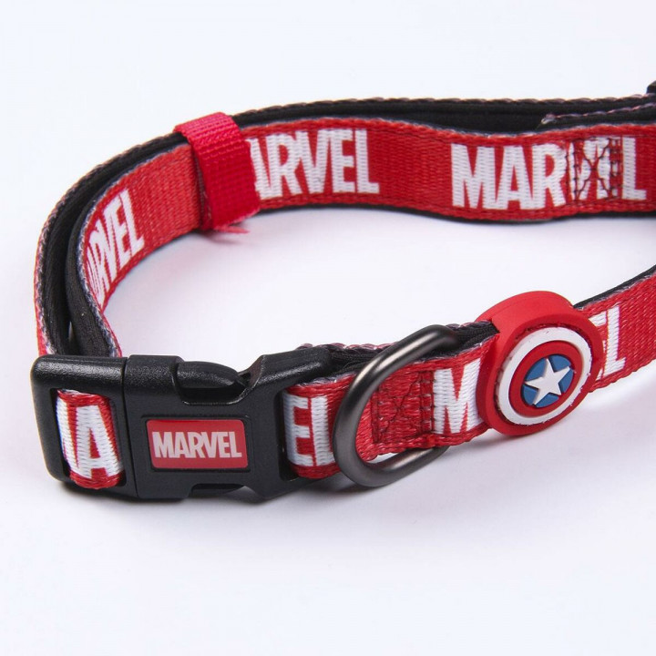 Hondenhalsband Marvel Rood