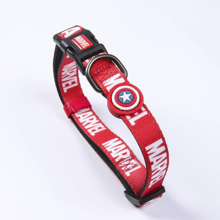 Hondenhalsband Marvel Rood