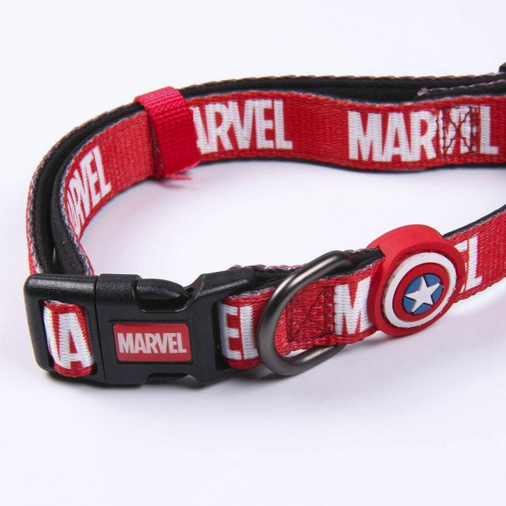 Collar para Perro Marvel Rojo