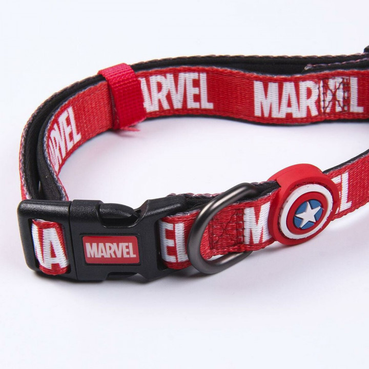 Collare per Cani Marvel Rosso
