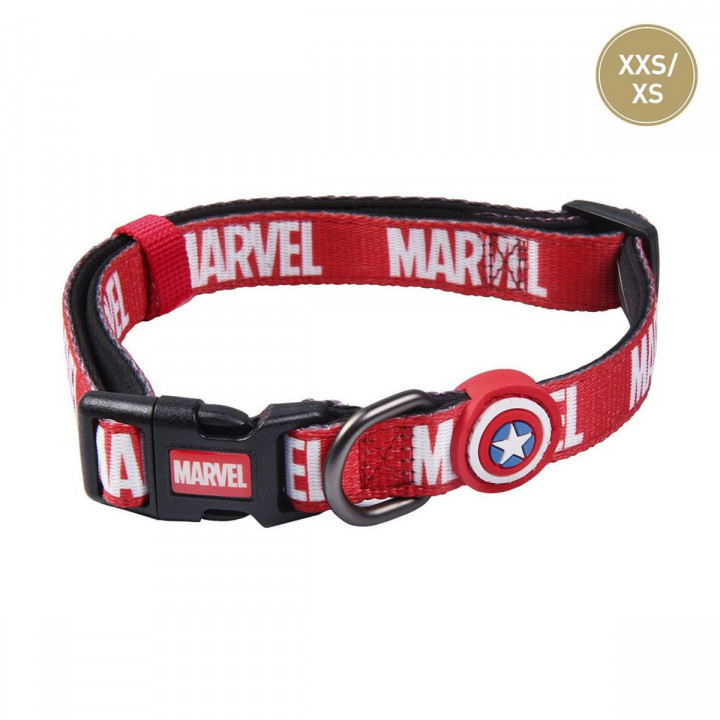 Hondenhalsband Marvel Rood