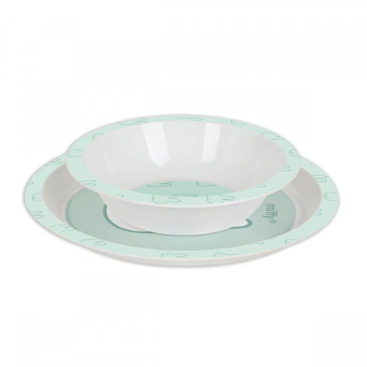 Kinderen servies set Miffy Menta (5 Onderdelen)