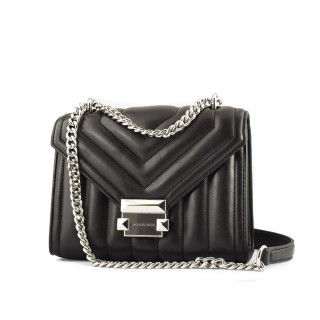 Schoudertas Michael Kors WHITNEY-BLACK Zwart 20 x 15 x 9 cm
