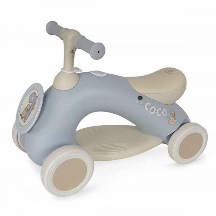 Correpasillos Decuevas Coco Gris claro 60 x 27 x 42 cm