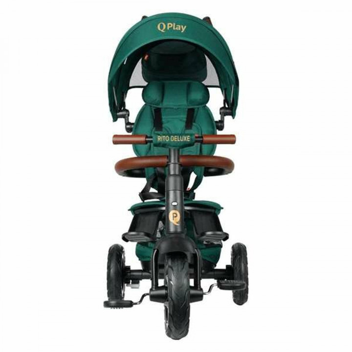 Baby's Pushchair Ocio Trends New Rito Star Deluxe Tricycle Green
