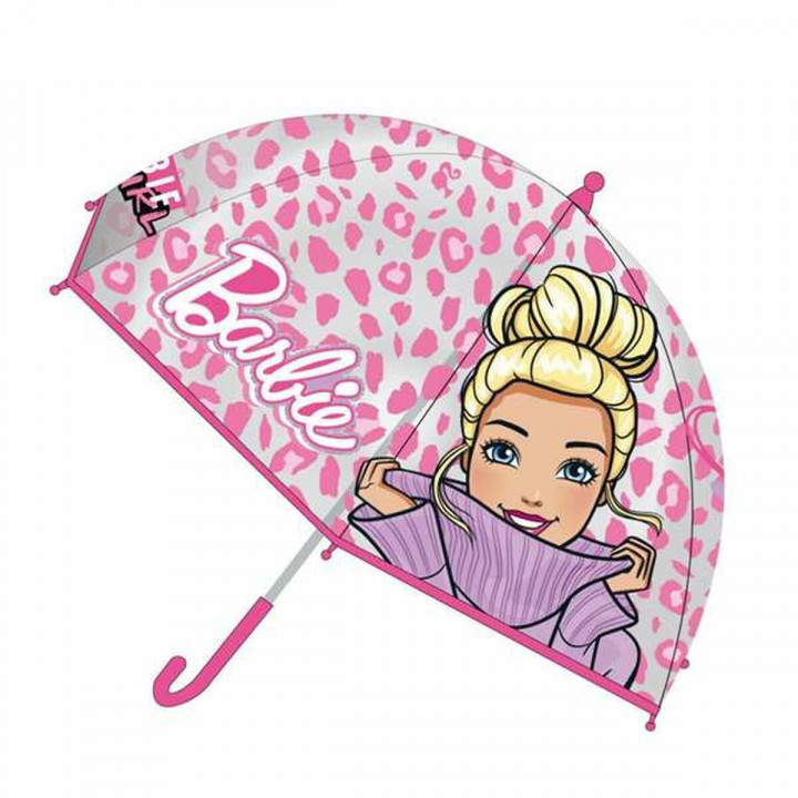 Umbrella Barbie Pink 45 cm