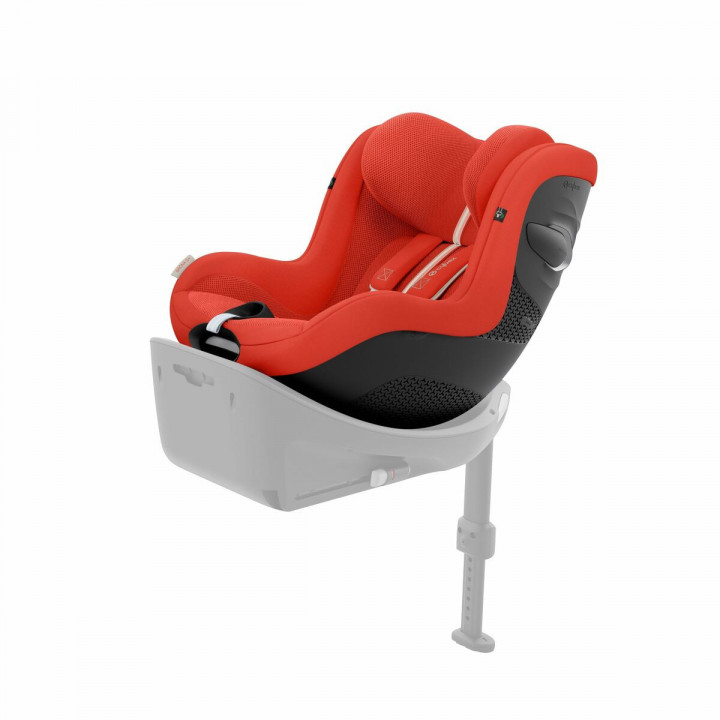 Siège de Voiture Cybex Sirona G I-SIZE PLUS Rouge rouge ECE R129/04