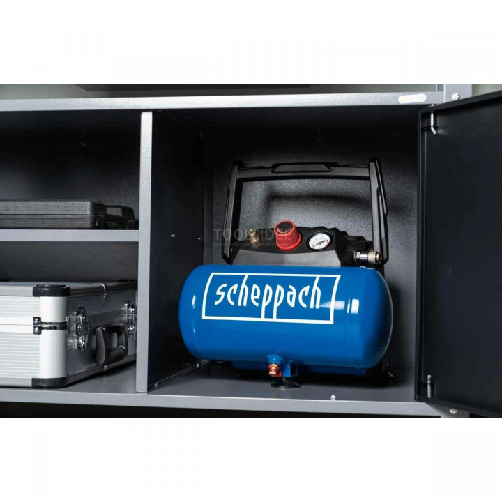 Luchtcompressor Scheppach HC06 Horizontaal 1200 W 6 L