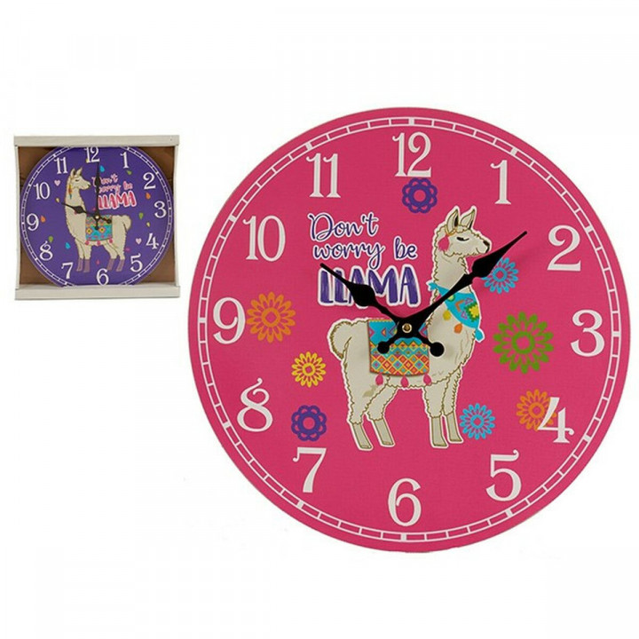 Horloge Murale Gift Decor Lama