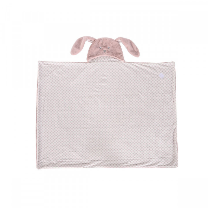 Couverture Home ESPRIT Lapin Multicouleur