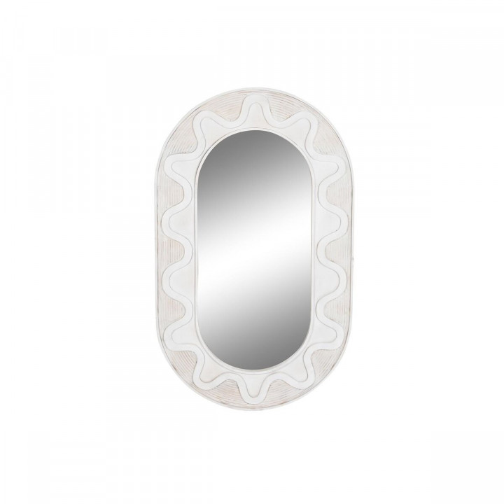 Wall mirror DKD Home Decor White
