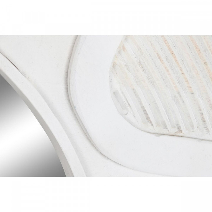 Wandspiegel DKD Home Decor Wit