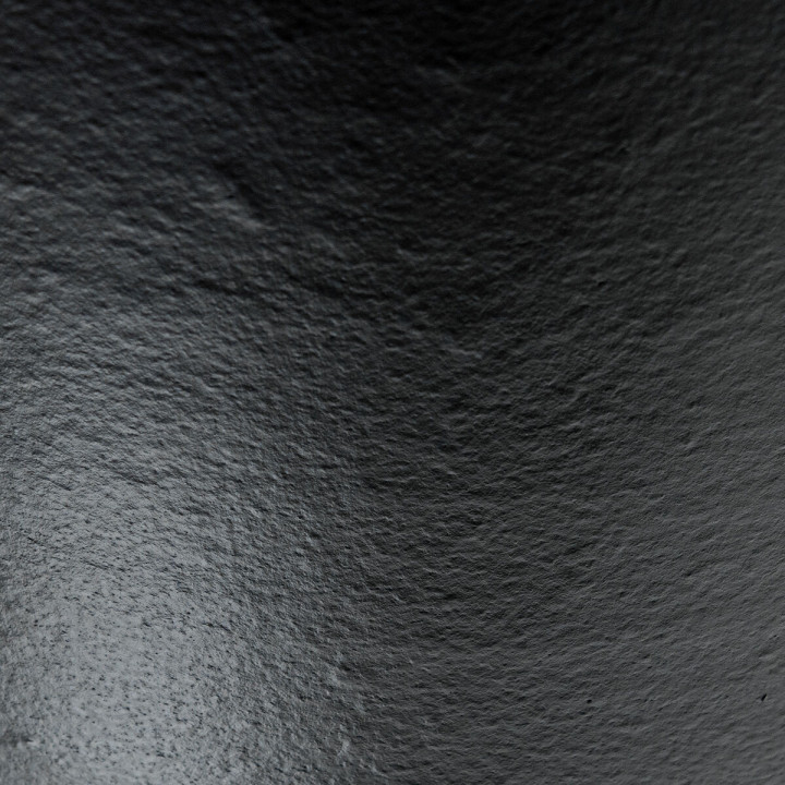 Jarrón Alexandra House Living Negro Cerámica 40 x 72 cm