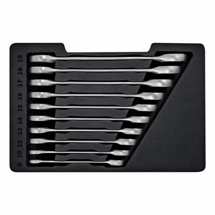 Juego de llaves combinadas BOSCH 10 Piezas