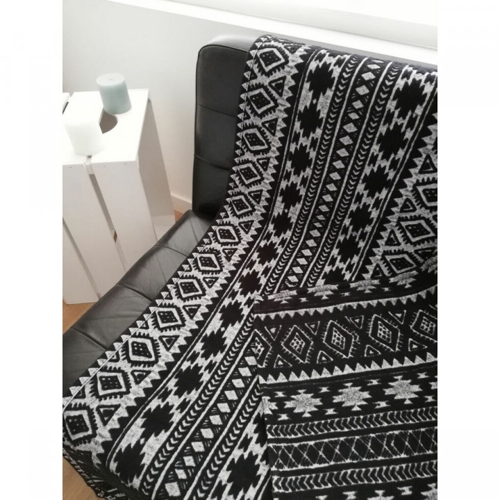 Dekbedden Hosteline SAFARI Zwart 130 x 170 cm