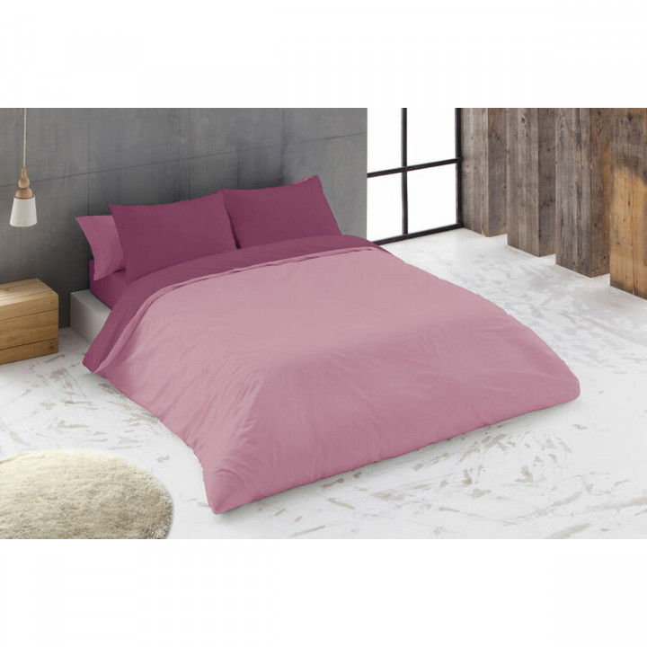Dekbedovertrek set Lois SIROS NORDICO Roze Bed van 150 2 Onderdelen