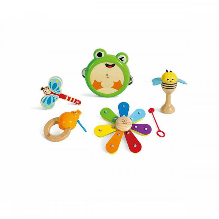 Set speelgoedmuziekinstrumenten Toybags Hout