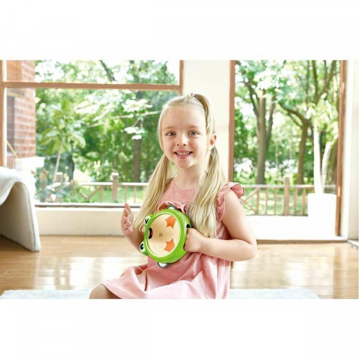 Set speelgoedmuziekinstrumenten Toybags Hout