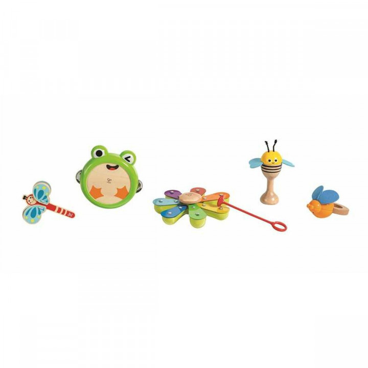 Jeu d'instruments de musique en jouet Toybags Bois