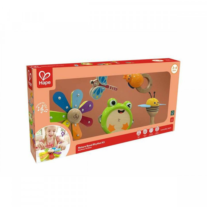 Musikinstrumente-Kinder-Set Toybags Holz
