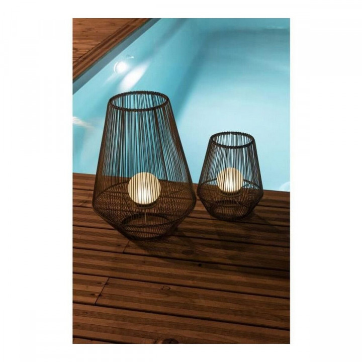 Zonnelamp Galix Wit Metaal