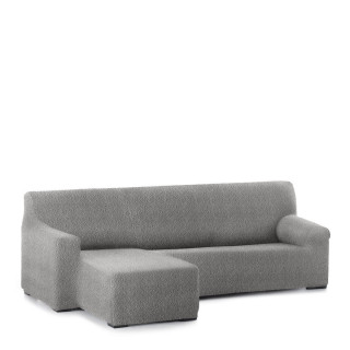 Housse pour chaise longue accoudoir long gauche Eysa ROC Gris clair