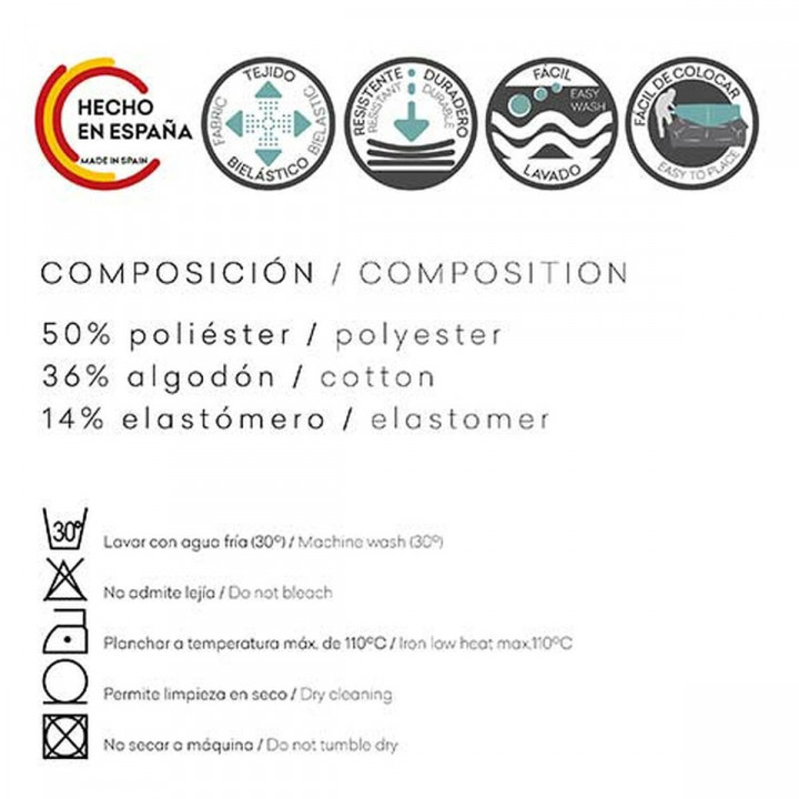 Kussenhoes Eysa THOR Beige Sofa