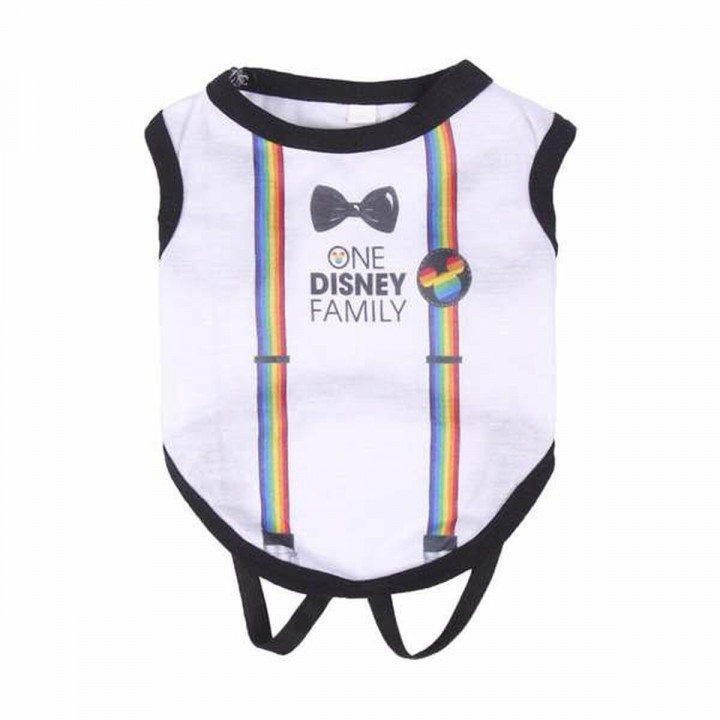 Hondenshirt Disney Pride Wit